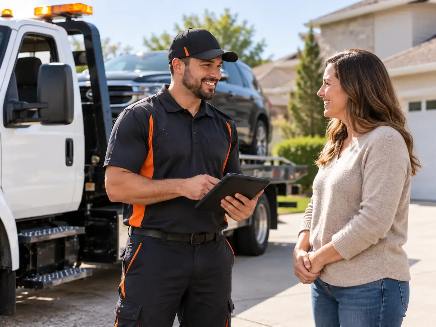 Flatbed Towing Hart, MI FAQs